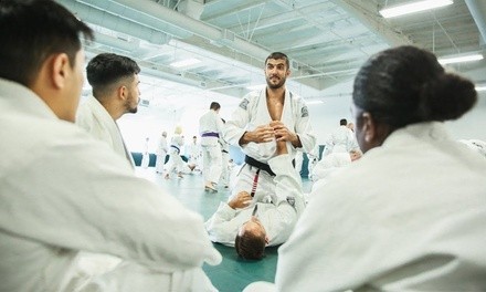 Up to 63% Off on Martial Arts Training at Gracie University Las Vegas - Certified Training Center