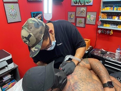 Up to 50% Off on Tattooing at Bigga Mass Tattoos by Alex