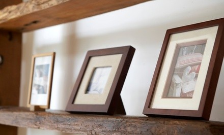 $100 Toward Custom Framing Services at Nainsook Framing & Art (66% Off) 