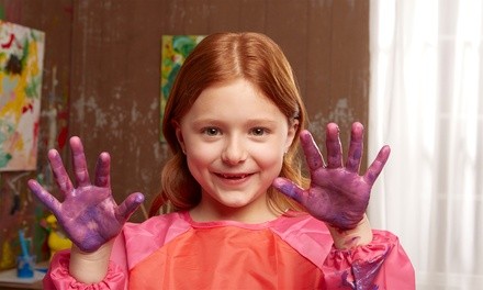 $140 for Four 90-Minute Introduction-to-Art Classes for One Child at Mission: Renaissance ($296 Value)