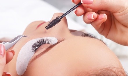 1 Full Set of Silk Eyelashes with Optional 2-Week Fill at Lakshmi Spa & Wellness (Up to 60% Off)