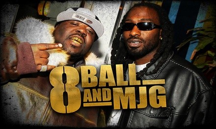 90's Block Party with 8-Ball & MJG, 3-Piece, and Leon Rogers on Saturday, July 31