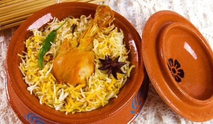 Up to 33% Off on Indian Cuisine at Amrutha