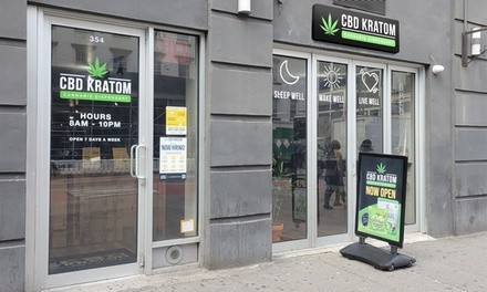 $15 for $30 Toward Cannabis and Kratom Products at CBD Kratom Locations