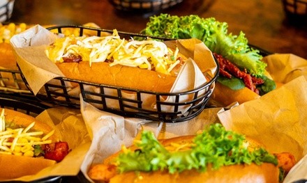 Up to 20% Off on Restaurant Specialty - Hot Dogs / Sausage at Hot Doogy