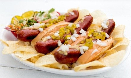 Up to 52% Off on Luxury / Gourmet Dining at The Savage Wiener