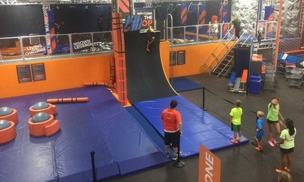 90- or 120-Minute Jump Pass, or Fun Party Package at Sky Zone Shelby Township (Up to 30% Off) 