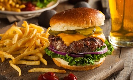 Burgers at Fresh & Meaty Burgers (Up to 33% Off)