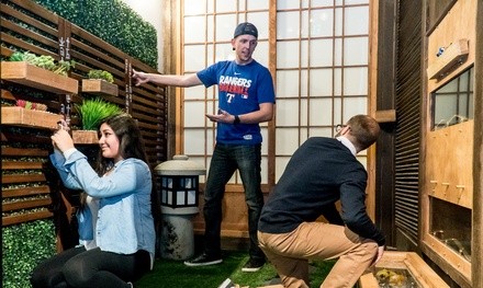 Private Escape Room Experience for 4 or 6 at Red Door Escape Room (Up to 31% Off). Four Options Available.
