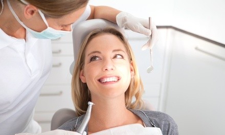 $35 for Dental Exam, X-ray, and Cleaning at John L. Burch DDS ($392 Value)