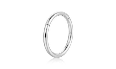 Stainless Steel High Polish Adjustable Nose Ring