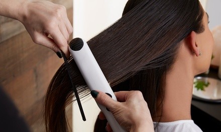 Hair Services from Adonia Hollie at Posaré Salon (Up to 58% Off). Four Options Available.