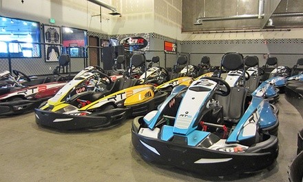 Two Go-Kart Races for One or Two People, Valid Monday–Thursday at SB Raceway (Up to $28.96 Off)