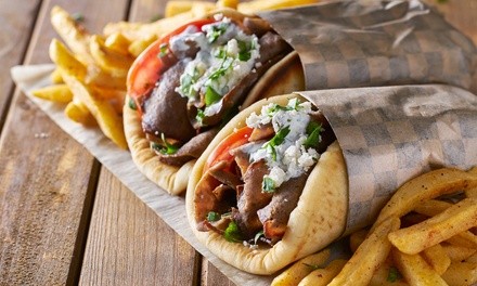 $20 for $25 Worth of Food and Drink Takeout or Dine-In if Available at Spyro's Greek Restaurant