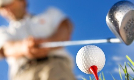 One or Two Private Golf Lessons and Driving-Range Practice Sessions at Eagle Ridge Golf Club (Up to 51% Off)