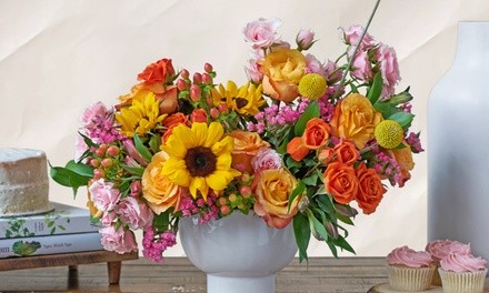 Farm-Fresh Flowers from The Bouqs Company (Up to 30% Off)