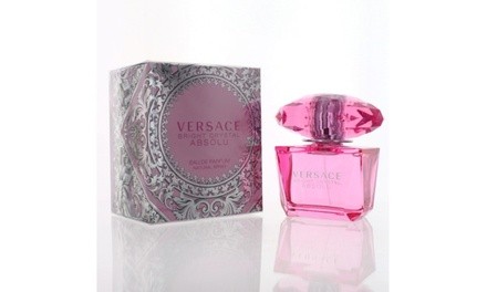 Versace Bright Crystal Absolu By Versace 3.0 Oz Eau De Parfum New Box For Women