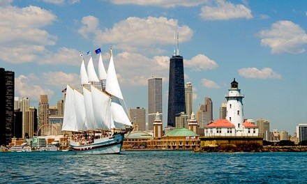 75-Minute Sailing Tour for One Adult with Optional Beverage on Tall Ship Windy (27% Off) 