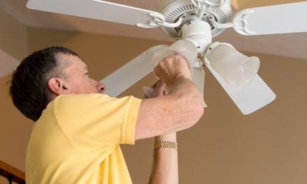 Up to 37% Off on Ceiling Fan Installation at sws service solutions llc