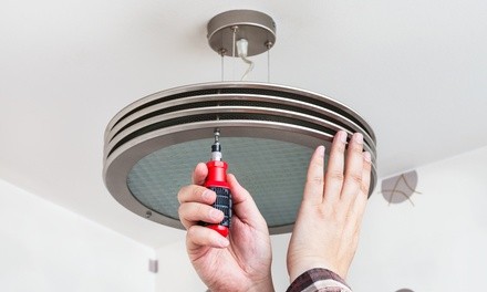 Up to 34% Off on Light Fixture Installation at sws service solutions llc