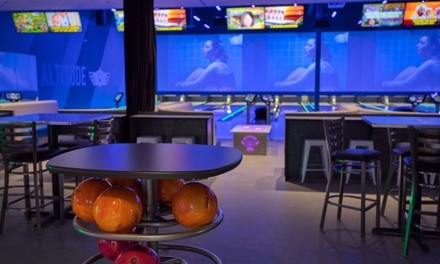Up to 24% Off on Bowling (Activity / Experience) at Andy's Altitude 1291