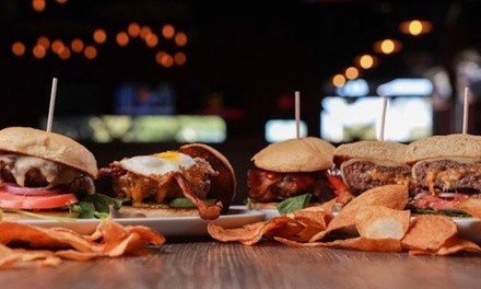 Craft Food and Beverages for Dine-In at Wicked Brews, Bites, & Spirits (Up to 25% Off). Two Options Available