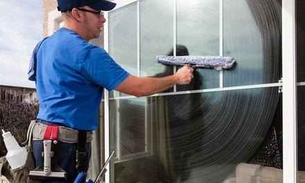 Interior and Exterior Window Cleaning from Cleanerzondemand.com (Up to 56% Off). Three Options Available.