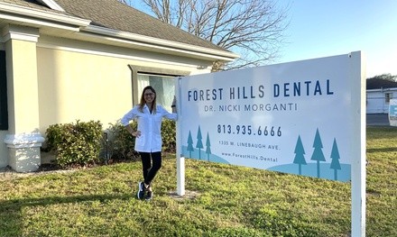 Up to 88% Off on Dental Checkup (Cleaning, X-Ray, Exam) at Forest Hills Dental