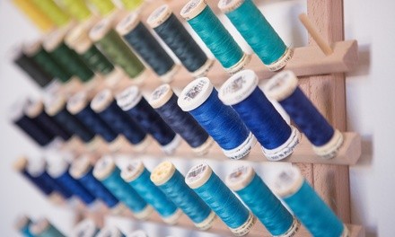 Up to 45% Off on Knitting & Sewing Class at Threads Cedar Rapids