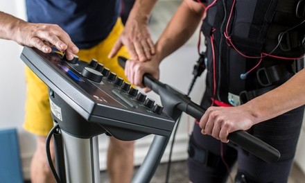 One Intro to or Five Electro Muscle Stimulation Workout Sessions at EMS Fitness Training (Up to 27% Off)