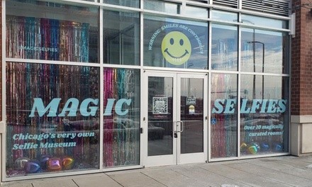 General Admission for One to Magic Selfies (Up to 20% Off). Two Options Available.
