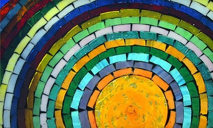 Two-Day Mosaic Class or Single-Day Stained Glass Class for One or Two at Ocean Stained Glass (Up to 38% Off)