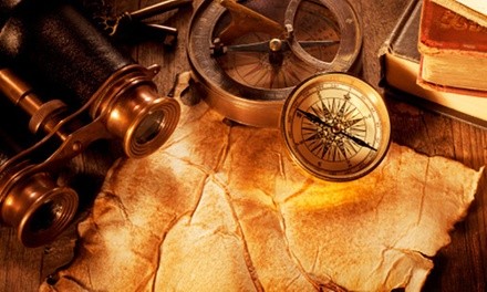 Escape Room Admission for Four or Six at Escape In Time (Up to 24% Off)