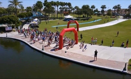 $15 for 5K Race Registration to Water Walk 5K and Fun Run on Saturday, September 11, 2021 ($32.79 Value)