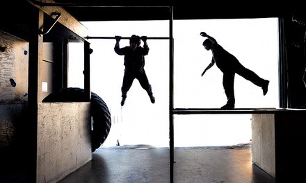 Three or Five Ninja Warrior Classes at Path Movement (Up to 61% Off)