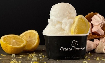 $8 for $10 Toward Food and Drink for Takeout or Dine-In at Gelato Gourmet