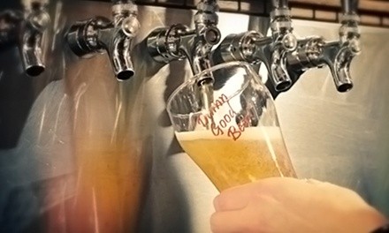 Brewery Tour and Tasting for Four People at Minhas Craft Brewery (Up to 40% Off)