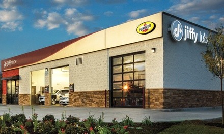 Conventional, Synthetic Blend, or Full Synthetic Signature Service Oil Change at Jiffy Lube (Up to 41% Off)   