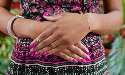 Up to 41% Off on Nail Spa/Salon - Nail Design at Muva Beauty Bar