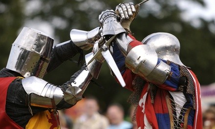 Admission to Brevard Renaissance Fair, January 8–February 6, 2022 (Up to 40% Off). Four Options Available.