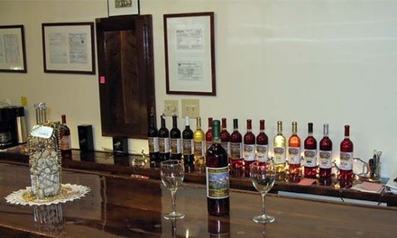 Wine Tasting for Two or Four at Deer's Leap Winery (Up to 35% Off)