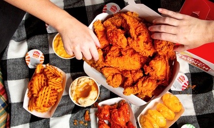 Food and Drink at Krispy Krunchy Chicken (Up to 20% Off). Four Options Available.