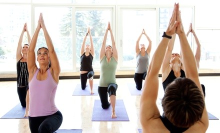 Five Yoga Classes or One Month of Unlimited Yoga Classes at Body Calm Studio (Up to 69% Off)