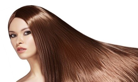 Up to 60% Off on Salon - Haircut - Women at Maryvic Styles & Make up