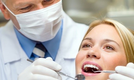 $32.40 for $359 Worth of Dental exam, x-ray, and cleaning at Horizon Dental Care