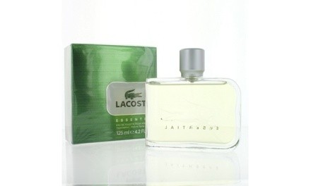 LACOSTE ESSENTIAL by Lacoste 4.2 OZ EAU DE TOILETTE SPRAY NEW in Box for Men