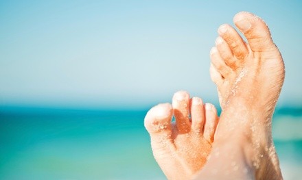 Up to 73% Off Toe Nail Fungus Removal at Chicago Foot Clinic