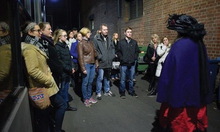 Dark of the Moon Tour and Pub Crawl Admission for One or Two from Ghost Tours (Up to 50% Off)