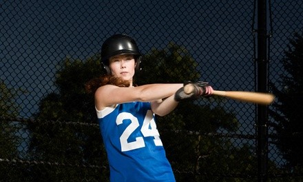 $12 for 15 Baseball and Softball Cages Tokens at Greensboro Batting Center ($21 Value)