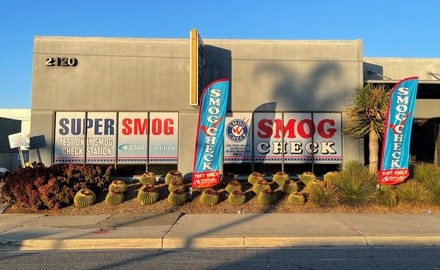 Up to 68% Off on Inspection Sticker / Emissions Testing - Car at Super Smog San Marcos